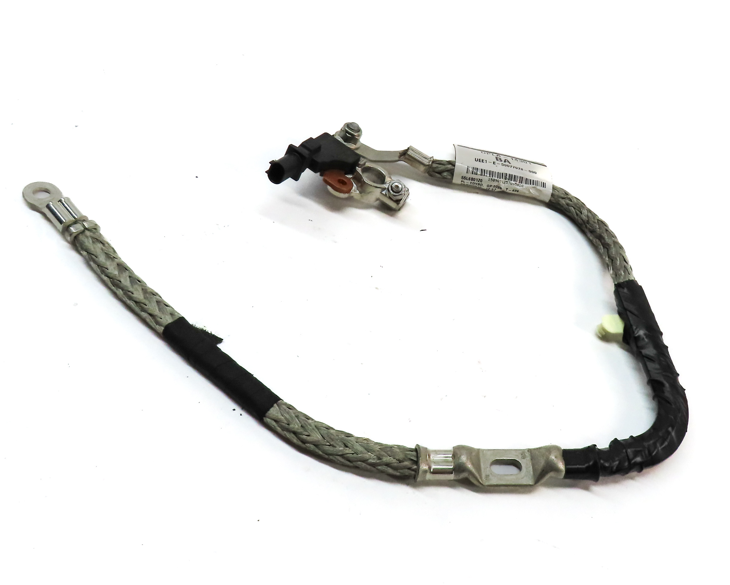 2016 RANGE ROVER SPORT (L494) 5.0L SUPER ENGINE NEGATIVE BATTERY TERMINAL CABLE — exact item pictured